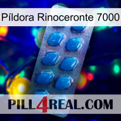 Píldora Rinoceronte 7000 viagra1